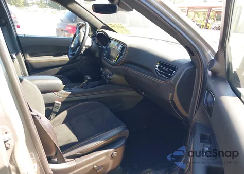 2022 Dodge Durango Orange Sport Awd z USA, uszkodzony, nr VIN 1C4SDJCT9NC230716